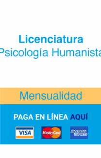 Licenciatura en Psicología (RVOE) (Pago en una sola exhibición) Dto10